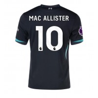 Camiseta Liverpool Alexis Mac Allister #10 Visitante Equipación 2024-25 manga corta